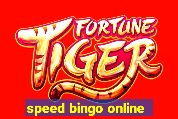 speed bingo online