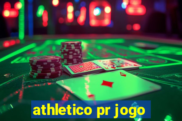 athletico pr jogo