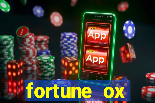 fortune ox horários pagantes