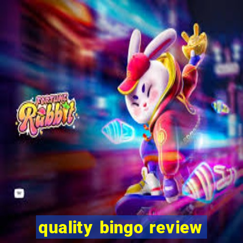 quality bingo review