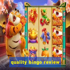 quality bingo review