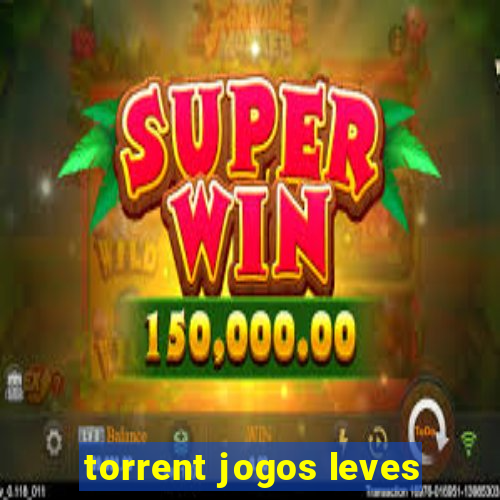 torrent jogos leves