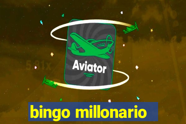 bingo millonario