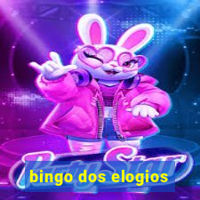 bingo dos elogios