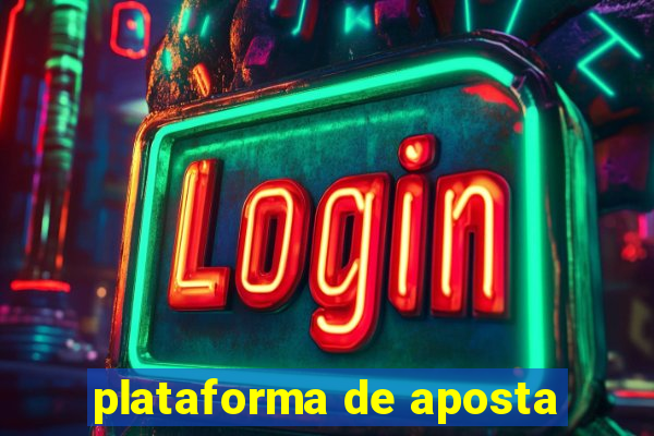 plataforma de aposta