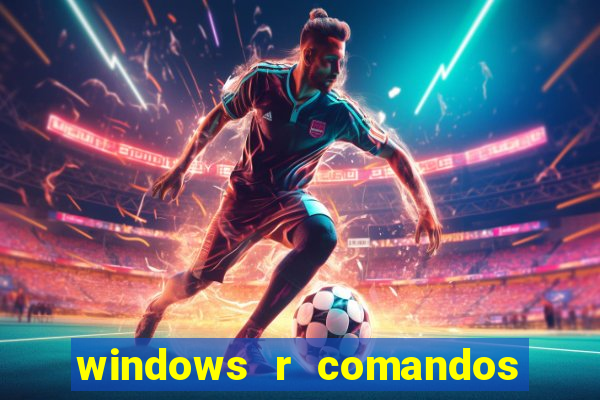 windows r comandos para limpar