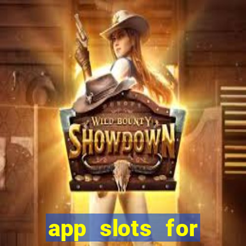 app slots for bingo paga mesmo