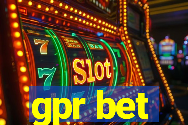 gpr bet