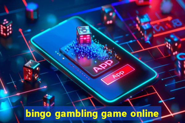 bingo gambling game online