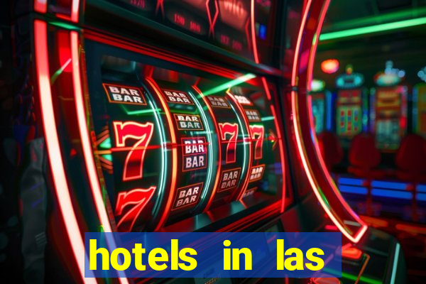 hotels in las vegas with casino