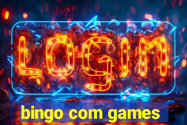 bingo com games