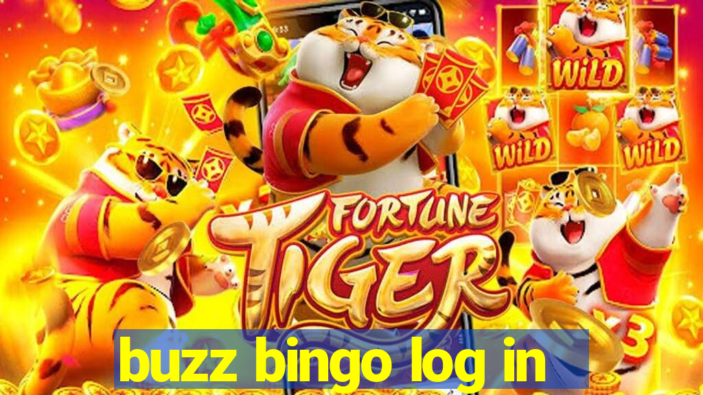 buzz bingo log in