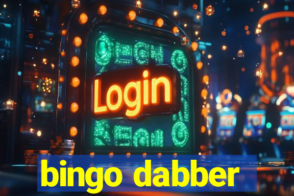 bingo dabber