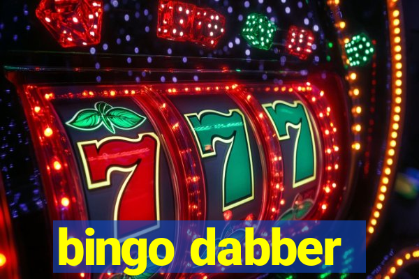 bingo dabber