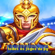 todos os jogos da pg