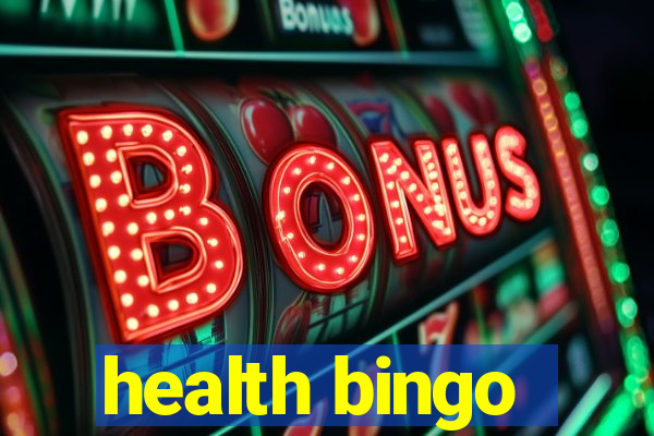 health bingo