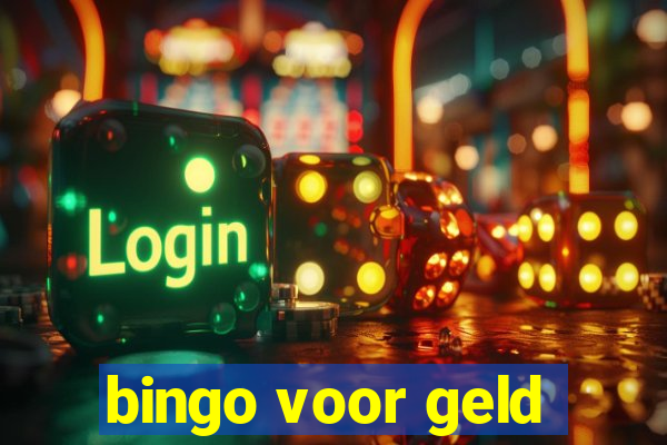 bingo voor geld