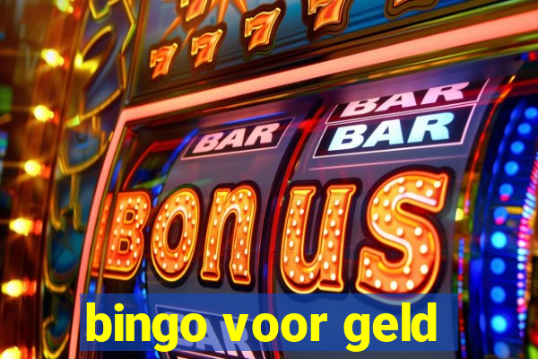 bingo voor geld