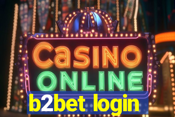 b2bet login