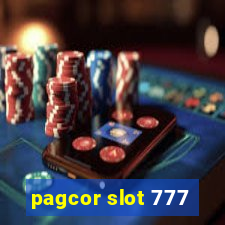 pagcor slot 777