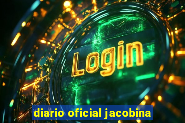 diario oficial jacobina