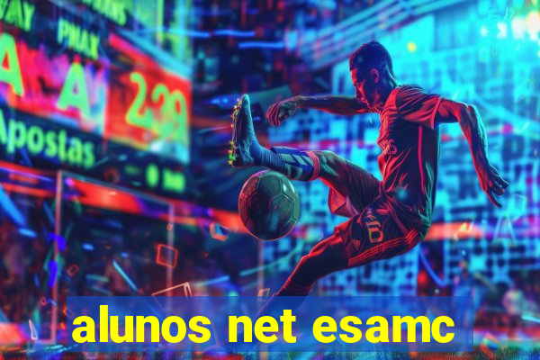 alunos net esamc