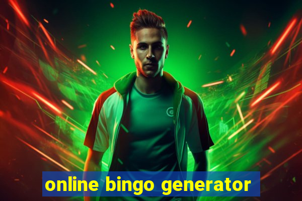 online bingo generator