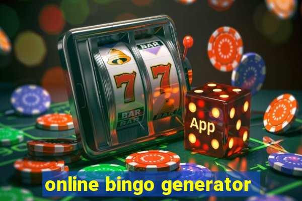 online bingo generator