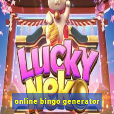 online bingo generator