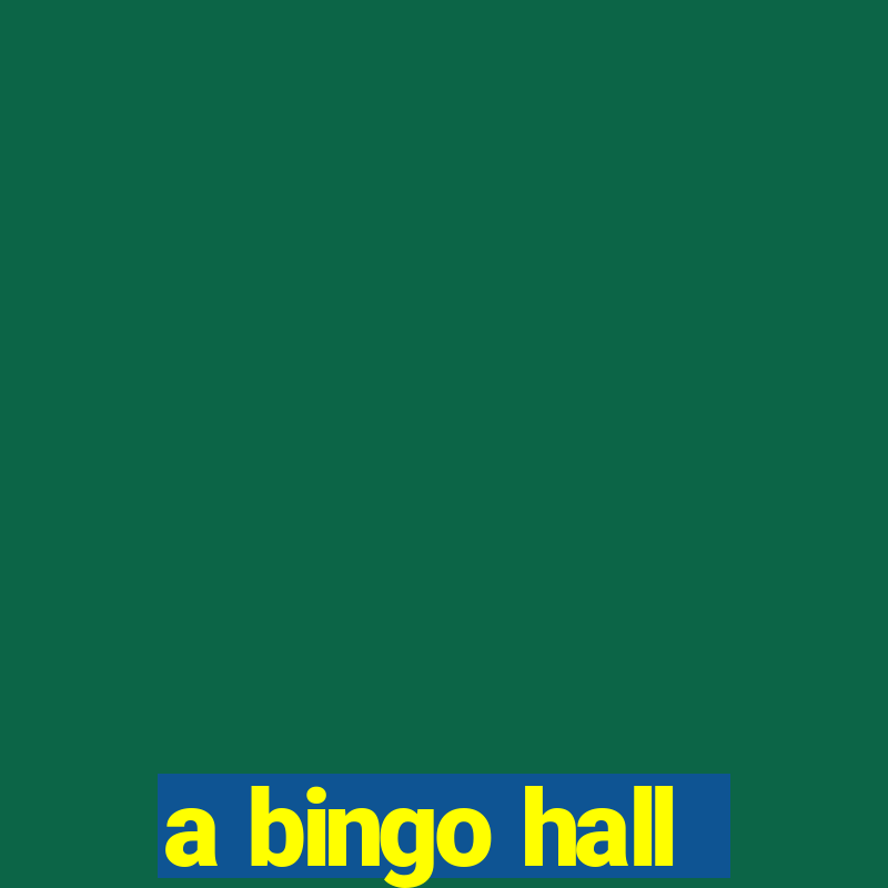 a bingo hall