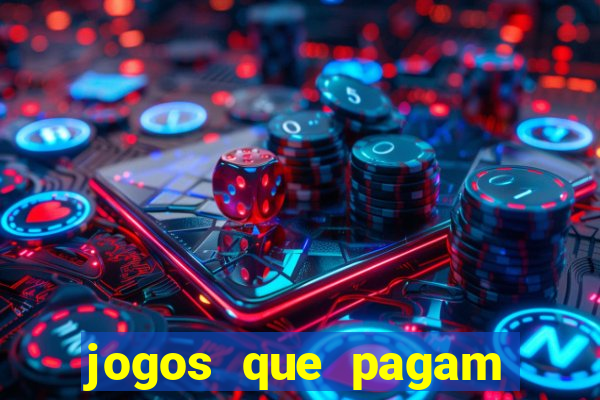 jogos que pagam pix de verdade