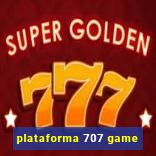 plataforma 707 game