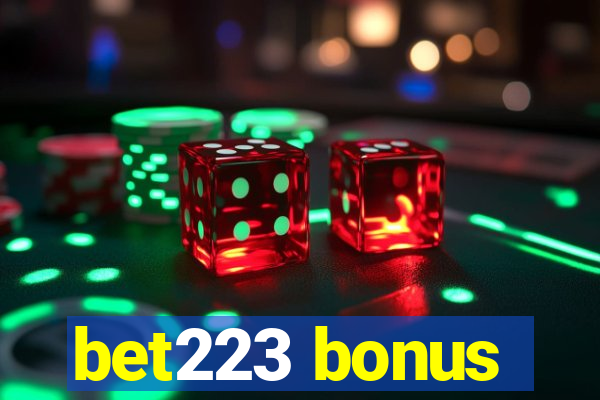 bet223 bonus