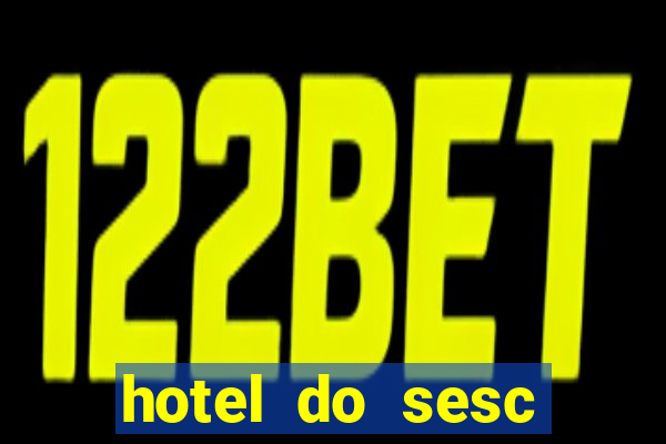 hotel do sesc porto alegre