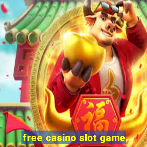 free casino slot game