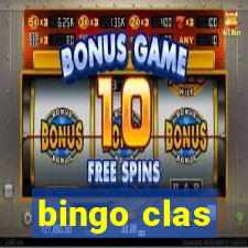 bingo clas