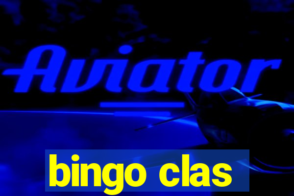 bingo clas