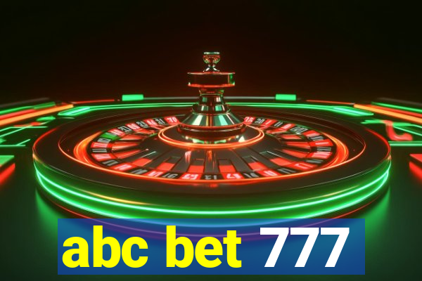 abc bet 777