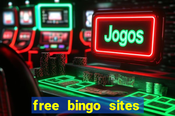 free bingo sites no card details