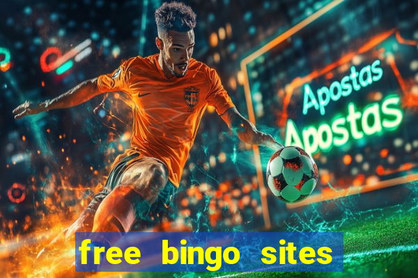 free bingo sites no card details