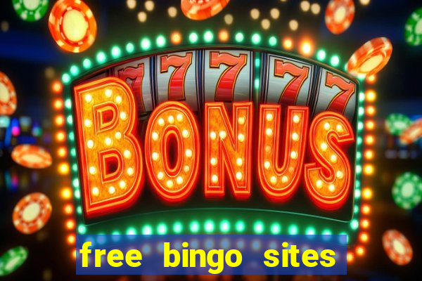 free bingo sites no card details