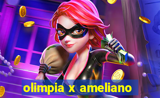 olimpia x ameliano