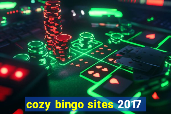 cozy bingo sites 2017