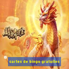 cartes de bingo gratuites