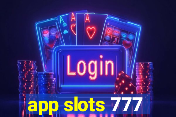 app slots 777