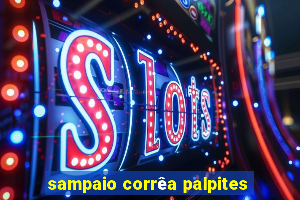 sampaio corrêa palpites