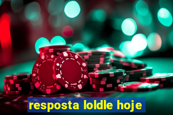 resposta loldle hoje