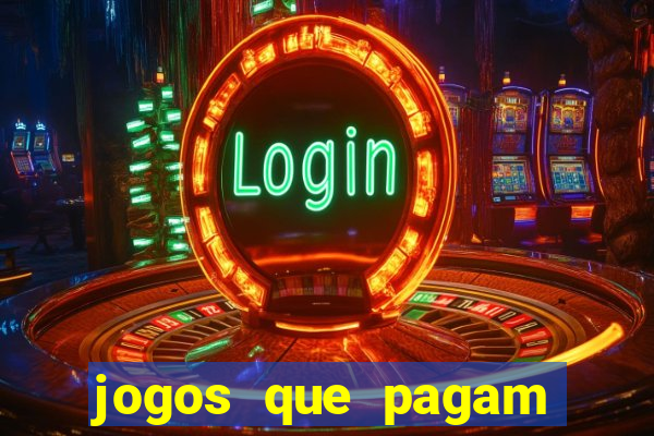 jogos que pagam via pix sem depósito