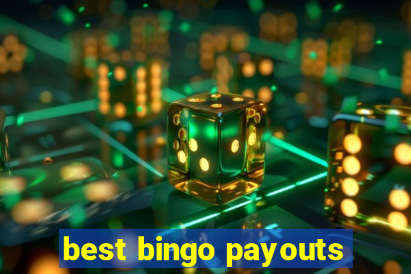 best bingo payouts