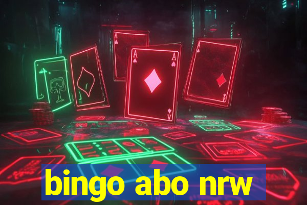 bingo abo nrw